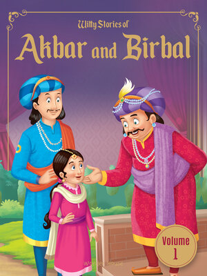 cover image of Witty Stories of Akbar and Birbal, Volume 1